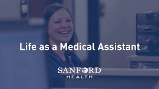 A Day in the Life of a Medical Assistant at Sanford Health [upl. by Laehcar472]