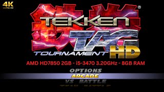 Tekken tag tournament gameplay in 4K Quality Tekken tag tournament HD with minimum PC requirements [upl. by Alma]