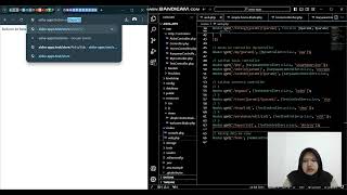 Pertemuan 3 Framework Controller Pasing data view dan Blade Directive [upl. by Mersey]