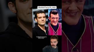 WHAT happened to the actor who played Robbie Rotten morbidfacts [upl. by Gnilrac605]