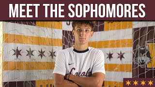 Rambler Soccer  Meet the Sophomores [upl. by Ernesta]