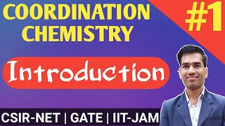 Coordination Chemistry  Coordination Compounds  Coordination Chemistry for CSIR NET [upl. by Ahsitra]