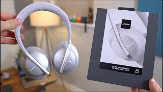 Bose Noise Cancelling Headphones 700 Unboxing and Giveaway [upl. by Pall]