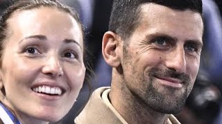 Novak Djokovic argues with wife Jelena after issuing strict ban on his children [upl. by Razec]