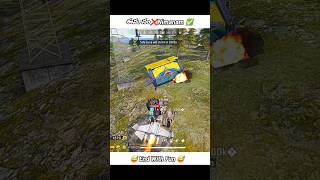 New Rocket 🚀 Scam My Team Wipeout 😅🤭😎SRBSCBIsLive  freefire funny ytshort youtube [upl. by Ayalat]