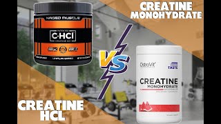 Creatine HCL Vs Creatine Monohydrate Weighing Their Pros and Cons Which One Should You Buy [upl. by Lednam]