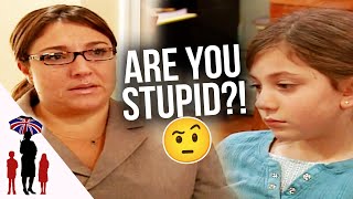 Dad thinks his 9 year old is a lying to him 🤨  Supernanny USA [upl. by Anaihsat77]