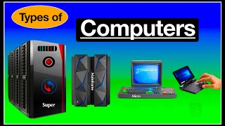 Types of Computers Explained [upl. by Hallsy]