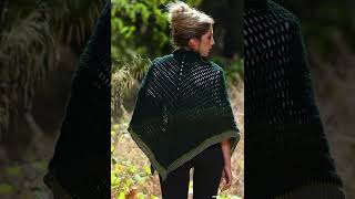 Claire Outlander Shawl Crochet Pattern Fraser’s Ridge [upl. by Roumell497]