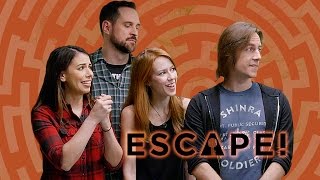 Critical Role Escapes the Evil Sorcerers Lair Escape w Janet Varney [upl. by Nanni]