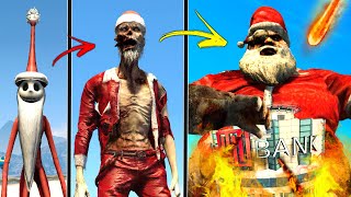 ATUALIZEI o PAPAI NOEL ZUMBI no GTA 5 [upl. by Kokaras]