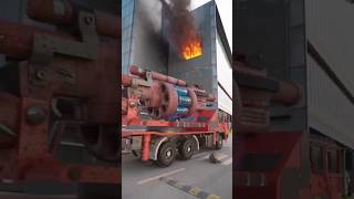 রোবট ফায়ার সার্ভিস😱 robot fire service😱foysalgang [upl. by Leona]