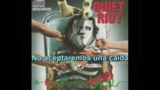 Quiet Riot  Winners Take All Subtitulado al Español [upl. by Holmann122]