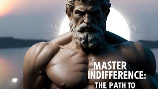 Mastering Indifference The Stoic Path to Inner Peace [upl. by Maise]