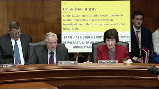 Graham Questions Blinken at Hearing on State Department FY25 Budget [upl. by Gawen491]