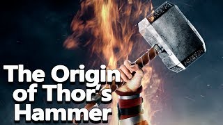 The Origin of Thors HammerMjolnirThe Gifts of the Gods Part 22  Norse Mythology [upl. by Safko]