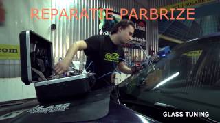 Reparatii parbrize Brasov Glass Tuning [upl. by Morita]