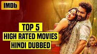 Top 5 Highest Rated South Indian Hindi Dubbed Movies on IMDb 2024  Part 28 [upl. by Lurline695]