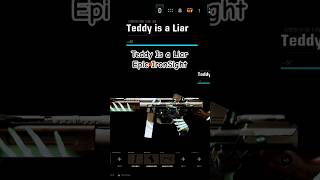 BO6 Prestige 1 Teddy is Liar MP5 Blueprint  Epic Iron Sights [upl. by Forbes420]