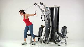 Overview  Dual Stack Functional Trainer HTX2000  TuffStuff Fitness [upl. by Attiuqehs]