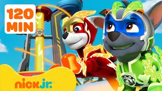 PAW Patrols Most PAWSOME Rescues amp Adventures 💥 2 Hours  Nick Jr [upl. by Joub]