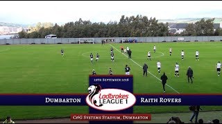 Dumbarton Vs Raith Rovers [upl. by Romina]