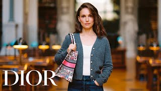 The Dior Book Tote Club with Natalie Portman [upl. by Adnim]