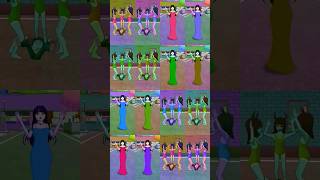 Which one do you like  Sakura School Simulator Part 256 shorts  Coffin Dance Song Cover [upl. by Nueoht]