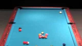 Efren Reyes v Shannon Daulton at the Galveston World Classic [upl. by Ahtera]