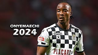 BRUNO ONYEMAECHI  Insane Defensive Skills Assists amp Goals  2024  Boavista FC HD [upl. by Thamora]