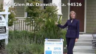 Open House Danville Ca 94526 644 Glen Rd Danville CA [upl. by Innoj426]