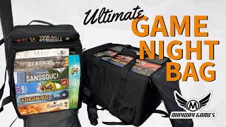 Detailed Overview Ultimate Game Night Game  Board Game Bag [upl. by Issak395]