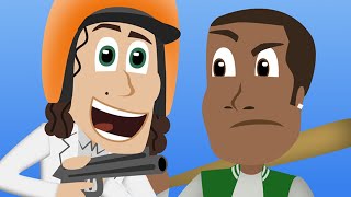 GTA 5 ANIMATION  Kwebbelkop Animated [upl. by Ibmat]