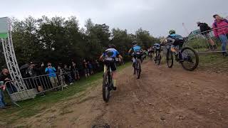 MTB XCO kids series Dessel u13u14 [upl. by Nareik]