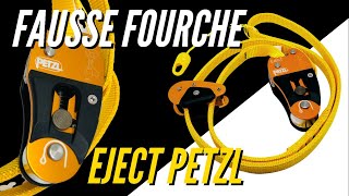 EJECT PETZL pour l’élagage [upl. by Aenahs]