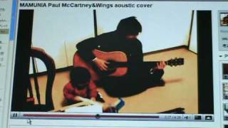 Mamunia  Paul McCartney and Wings cover Coraboration with Pennywho [upl. by Pul]