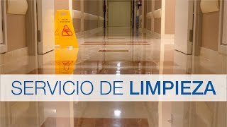 La necesaria labor de limpieza en un hospital [upl. by Rdnaskela912]