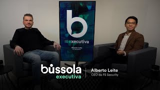 Entrevista com Alberto Leite CEO da FS Security  Bússola Executiva [upl. by Dalli]