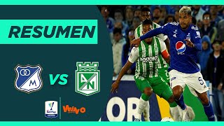 Millonarios vs Nacional 00 Liga BetPlay 20221 Cuadrangulares Fecha 5 [upl. by Markus]