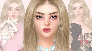 Kiki Leman  SIMS 4 CAS  CC Folder and Sim Download [upl. by Yllom]