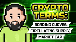 What are Bonding Curves Circulating Supply amp Market Cap  Blum Academy [upl. by Meghann]