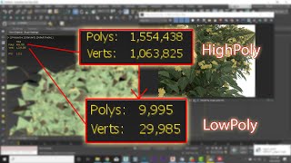 How to reduce High poly model easily  3ds Max [upl. by Asserak]