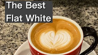 HOW TO MAKE A FLAT WHITE [upl. by Anaoy]