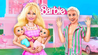 Barbie Family in Real Life 30 Doll Hacks and Crafts [upl. by Lolita]