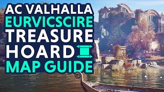 Eurvicscire Treasure Hoard Map Guide  Assassins Creed Valhalla Treasure AC Valhalla Treasure [upl. by Sakovich]