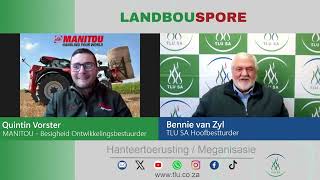 Landbouspore Bennie van Zyl  Quintin Vorster van MANITOU [upl. by Dollie183]