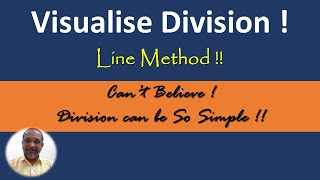 Visualise Division  Division can be so SIMPLE [upl. by Colette]