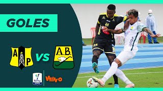 Alianza Petrolera vs Bucaramanga 22 Liga BetPlay Dimayor 20221  Fecha 10 [upl. by Kowatch]