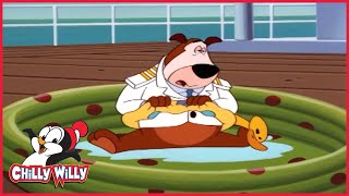 Chilly Willy Full Episodes 🐧Paddling Pool 🐧Kids Show [upl. by Tiebout]