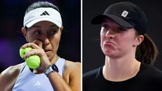 Jessica Pegula’s Shocking Withdrawal from WTA Finals Injury Strikes Just Before Iga Swiatek Showdown [upl. by Suoirad]